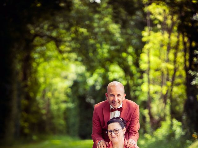 Le mariage de Teddy et Samantha à Villieu-Loyes-Mollon, Ain 24