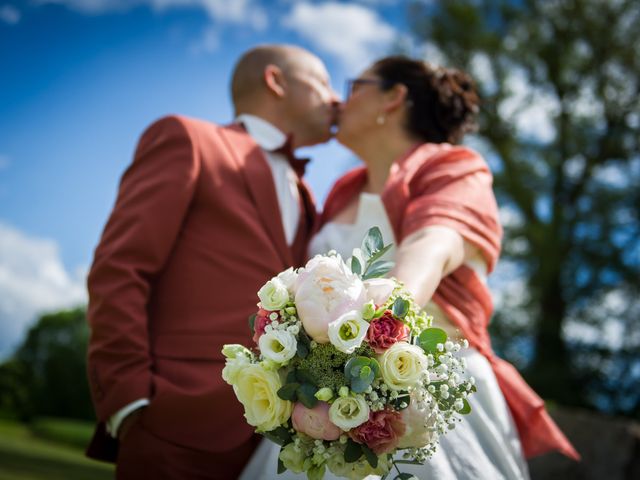 Le mariage de Teddy et Samantha à Villieu-Loyes-Mollon, Ain 25