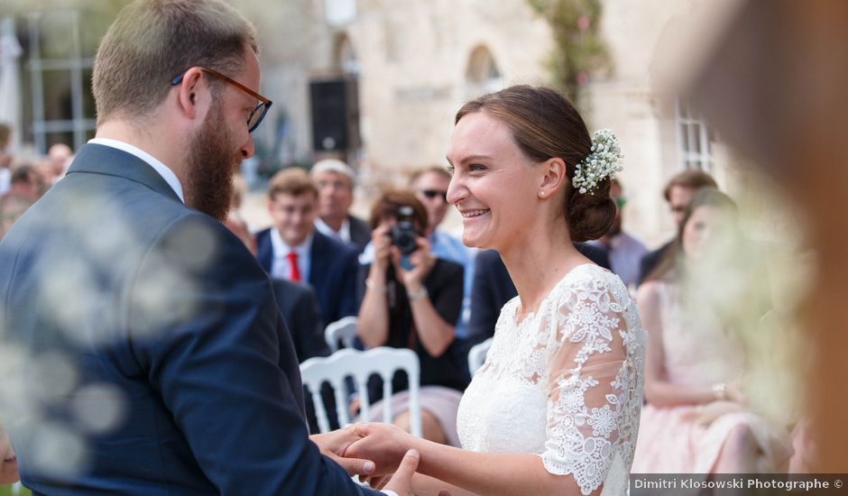 Le mariage de Jean Gabriel et Justine à Vivières, Aisne