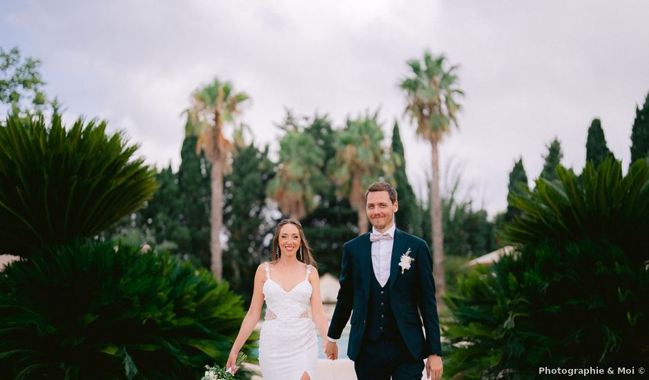 Le mariage de Alex et Pauline à Nîmes, Gard
