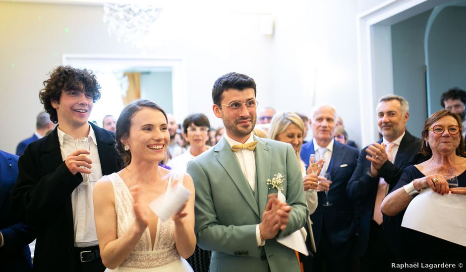 Le mariage de Arthur et Margaux à Gujan-Mestras, Gironde