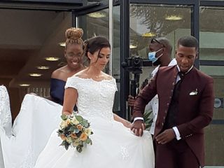 Le mariage de maeva et Emmanuel  2