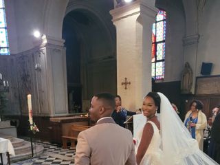 Le mariage de Stephanie  et Lombo  3