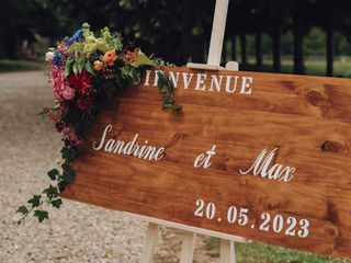 Le mariage de Sandrine et Maxime 2