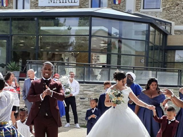 Le mariage de Emmanuel  et maeva à Étréchy, Essonne 1
