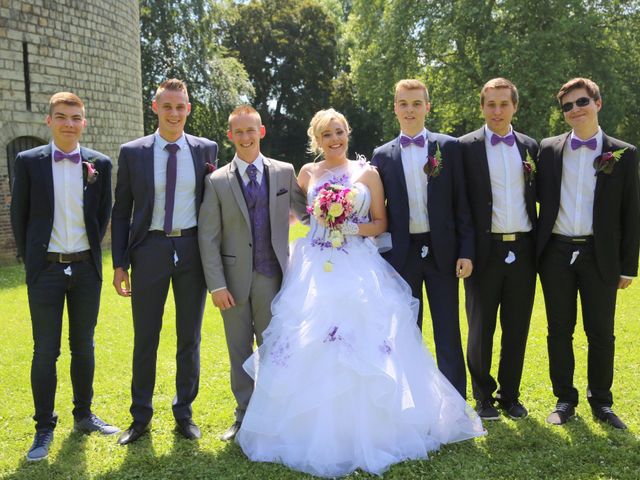 Le mariage de Kelly et Jérémy  à Douai, Nord 52