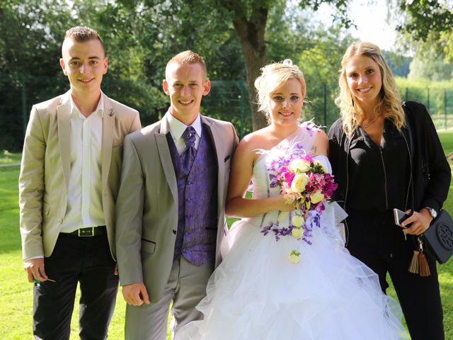 Le mariage de Kelly et Jérémy  à Douai, Nord 91