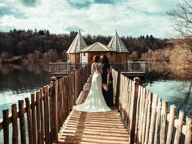 Le mariage de Lily et Natacha à Chassey-lès-Montbozon, Haute-Saône 9