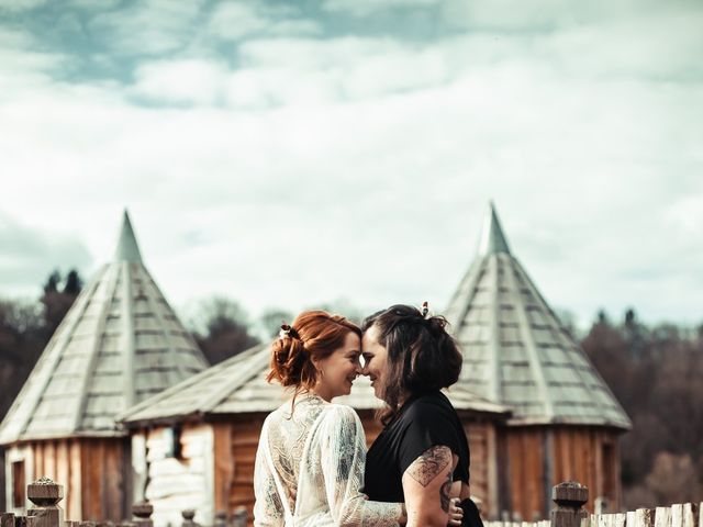 Le mariage de Lily et Natacha à Chassey-lès-Montbozon, Haute-Saône 11