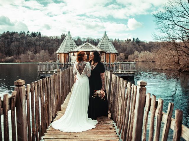 Le mariage de Lily et Natacha à Chassey-lès-Montbozon, Haute-Saône 14