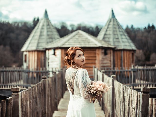 Le mariage de Lily et Natacha à Chassey-lès-Montbozon, Haute-Saône 17