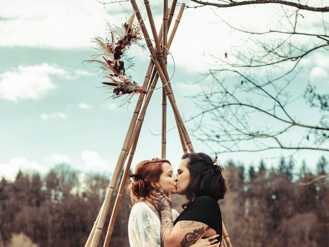 Le mariage de Lily et Natacha à Chassey-lès-Montbozon, Haute-Saône 33