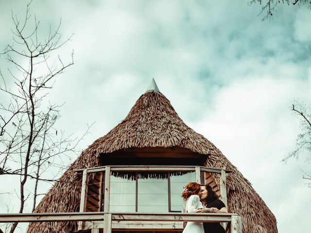 Le mariage de Lily et Natacha à Chassey-lès-Montbozon, Haute-Saône 37