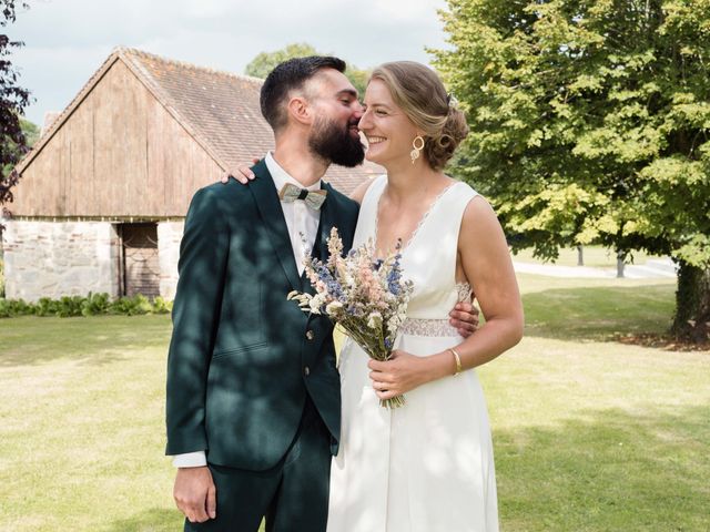 Le mariage de Thomas et Camille à Cordey, Calvados 1