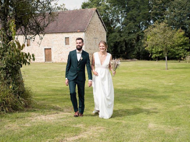 Le mariage de Thomas et Camille à Cordey, Calvados 2