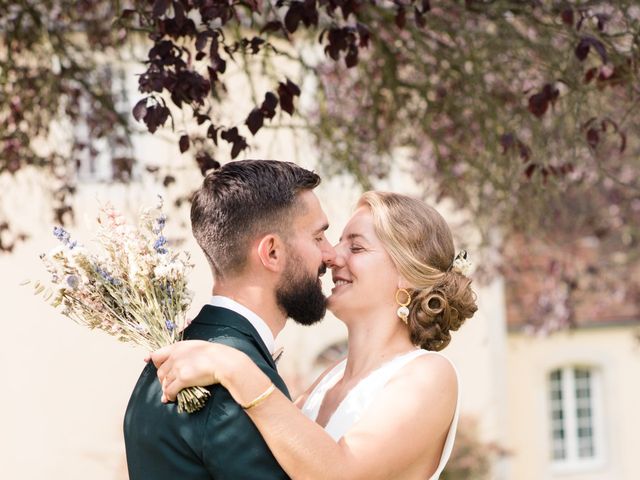 Le mariage de Thomas et Camille à Cordey, Calvados 3