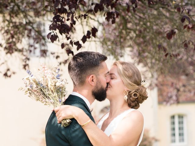 Le mariage de Thomas et Camille à Cordey, Calvados 4