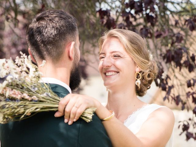 Le mariage de Thomas et Camille à Cordey, Calvados 5