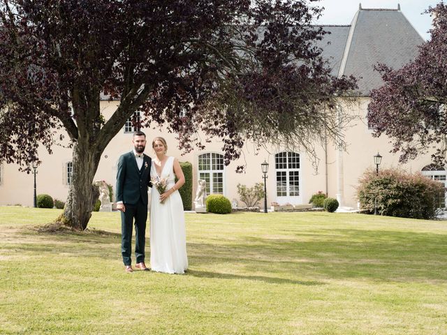 Le mariage de Thomas et Camille à Cordey, Calvados 6