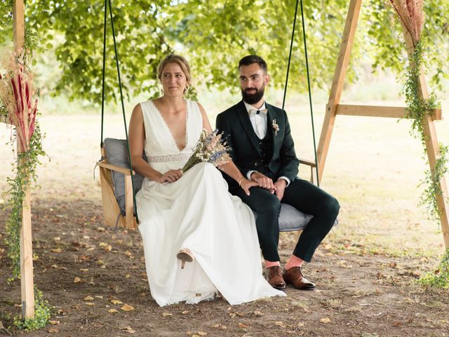 Le mariage de Thomas et Camille à Cordey, Calvados 9