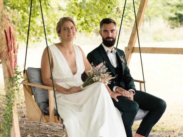 Le mariage de Thomas et Camille à Cordey, Calvados 10