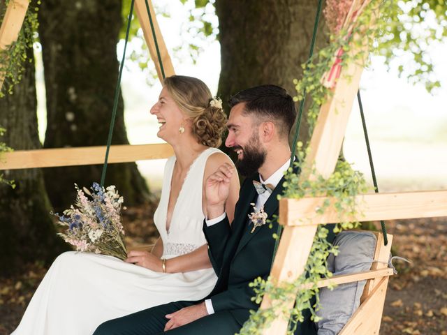 Le mariage de Thomas et Camille à Cordey, Calvados 12