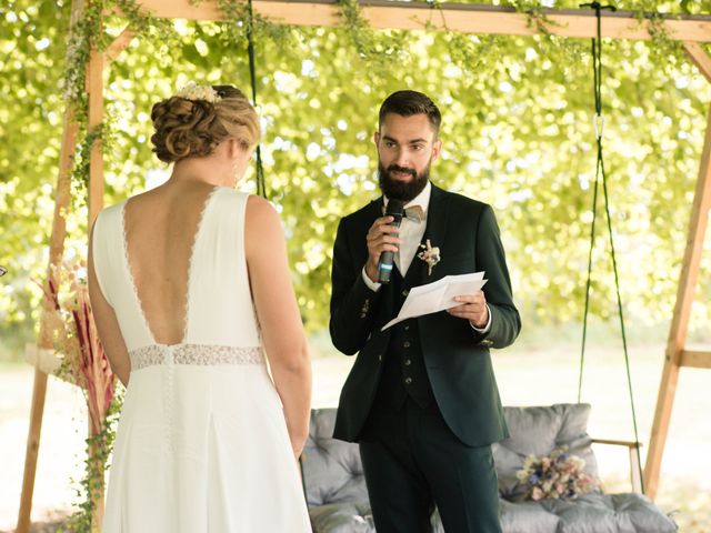 Le mariage de Thomas et Camille à Cordey, Calvados 13