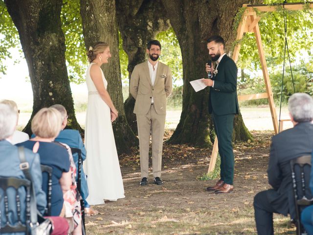 Le mariage de Thomas et Camille à Cordey, Calvados 14