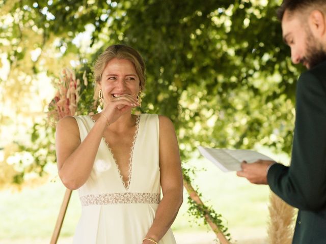 Le mariage de Thomas et Camille à Cordey, Calvados 16