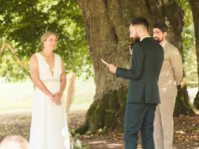 Le mariage de Thomas et Camille à Cordey, Calvados 17