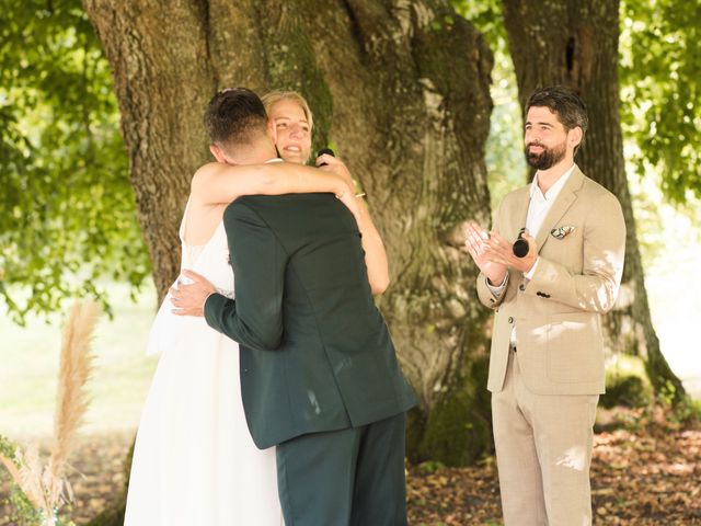 Le mariage de Thomas et Camille à Cordey, Calvados 18