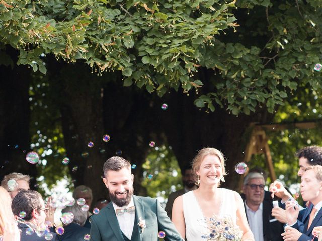 Le mariage de Thomas et Camille à Cordey, Calvados 21