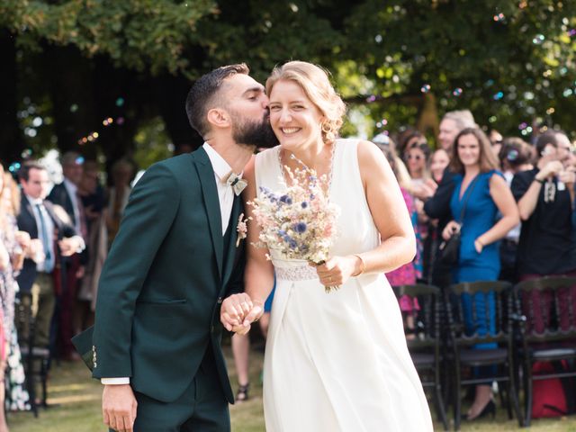 Le mariage de Thomas et Camille à Cordey, Calvados 22