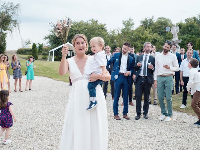 Le mariage de Thomas et Camille à Cordey, Calvados 27