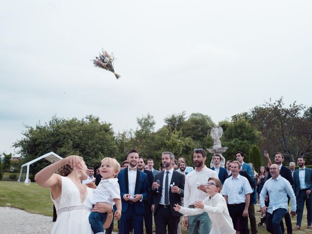 Le mariage de Thomas et Camille à Cordey, Calvados 28