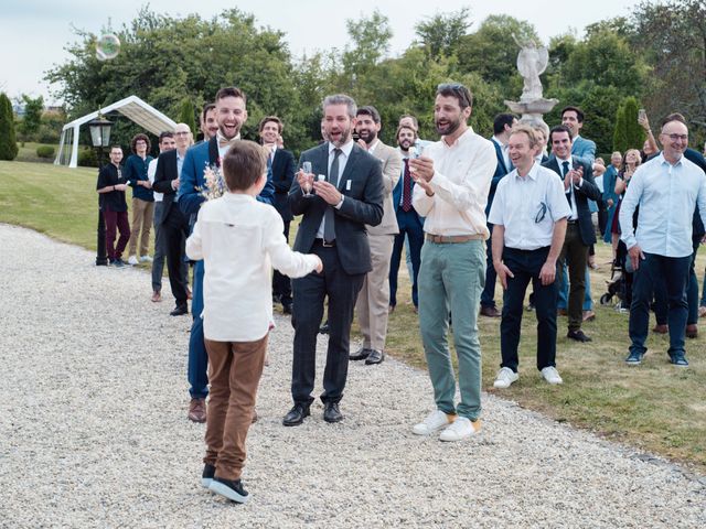 Le mariage de Thomas et Camille à Cordey, Calvados 29