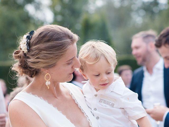 Le mariage de Thomas et Camille à Cordey, Calvados 30