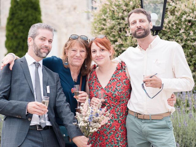 Le mariage de Thomas et Camille à Cordey, Calvados 32