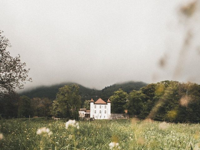 Le mariage de Fisnik et Élise à Présilly, Haute-Savoie 23