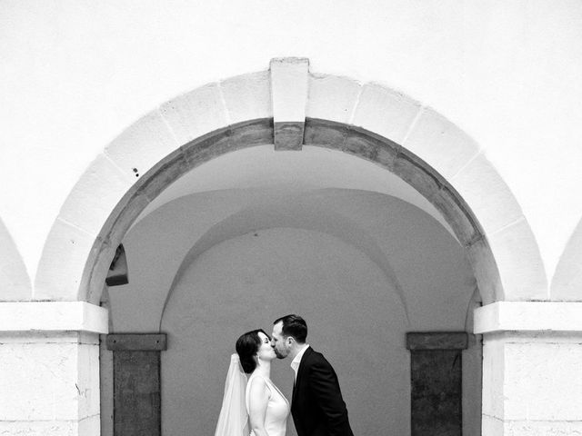 Le mariage de Fisnik et Élise à Présilly, Haute-Savoie 35