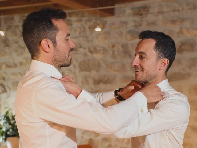 Le mariage de Clément et Charlotte à Riotord, Haute-Loire 10