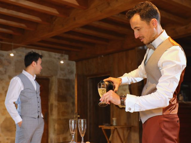 Le mariage de Clément et Charlotte à Riotord, Haute-Loire 12