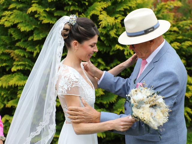 Le mariage de Clément et Charlotte à Riotord, Haute-Loire 20