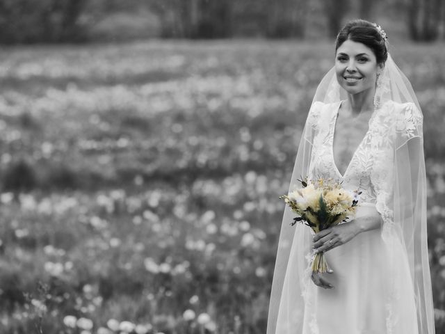 Le mariage de Clément et Charlotte à Riotord, Haute-Loire 21