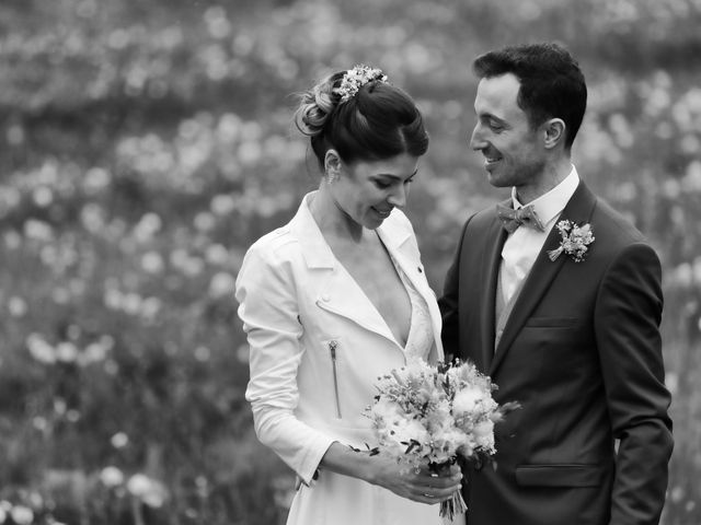 Le mariage de Clément et Charlotte à Riotord, Haute-Loire 22