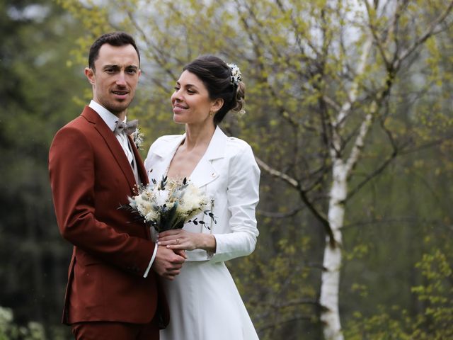 Le mariage de Clément et Charlotte à Riotord, Haute-Loire 25