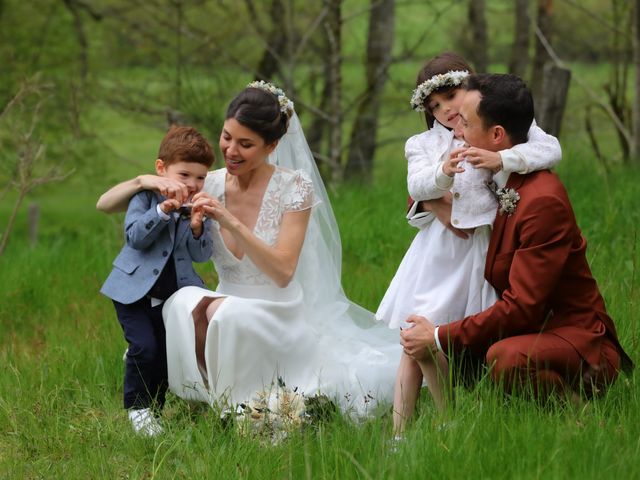 Le mariage de Clément et Charlotte à Riotord, Haute-Loire 26