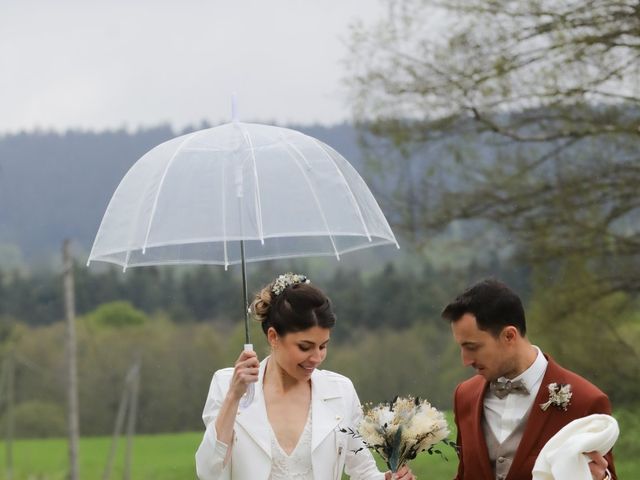 Le mariage de Clément et Charlotte à Riotord, Haute-Loire 2