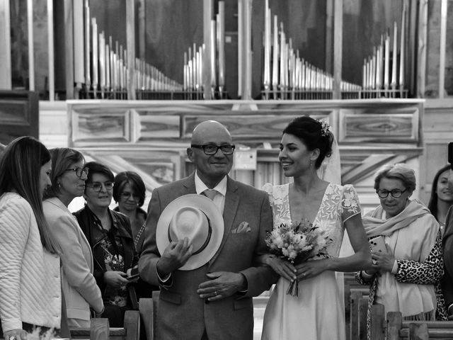 Le mariage de Clément et Charlotte à Riotord, Haute-Loire 28