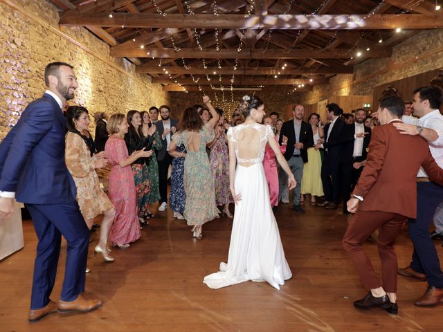 Le mariage de Clément et Charlotte à Riotord, Haute-Loire 38